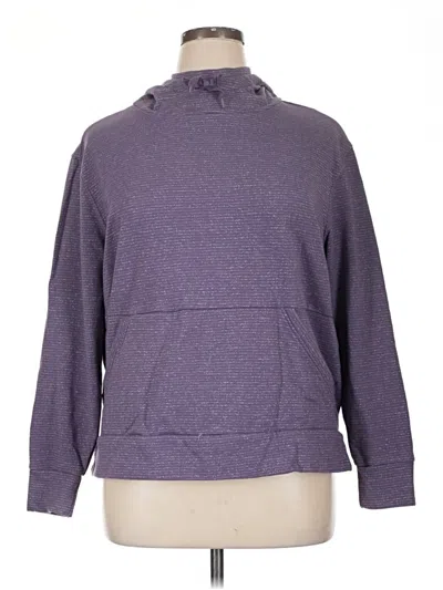 Pre-owned Champion Sweatshirt In Purple