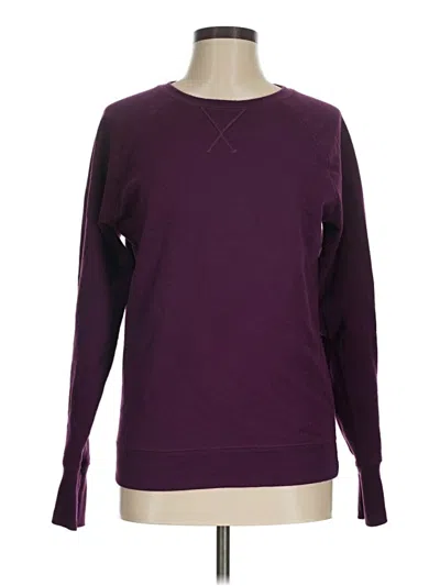 Pre-owned Champion Sweatshirt In Purple