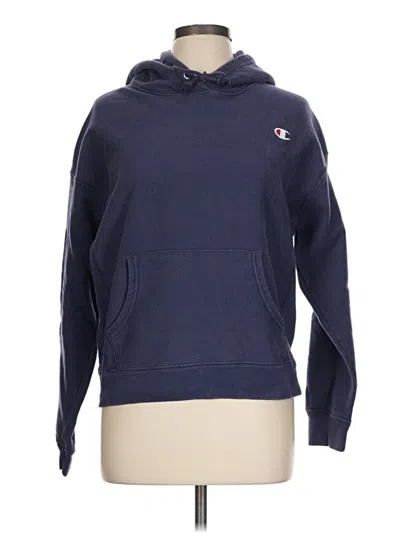 Pre-owned Champion Sweatshirt In Purple