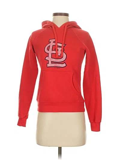 Pre-owned Champion Sweatshirt In Red