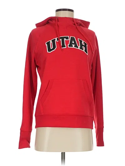 Pre-owned Champion Sweatshirt In Red