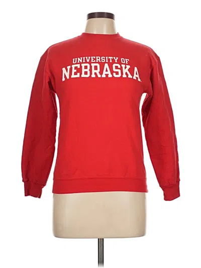 Pre-owned Champion Sweatshirt In Red