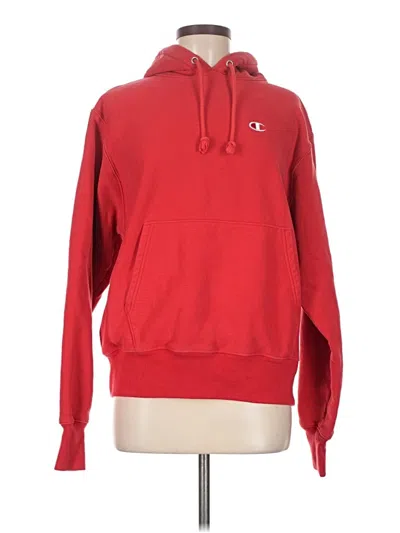 Pre-owned Champion Sweatshirt In Red