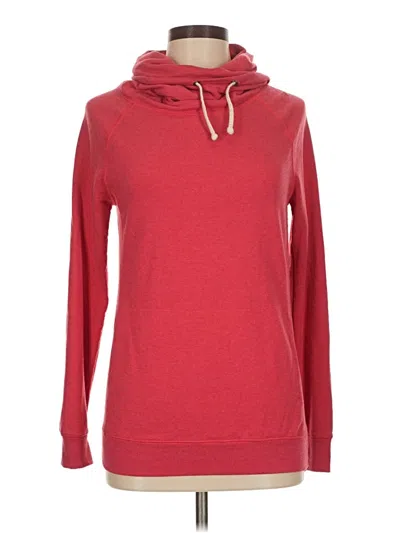 Pre-owned Champion Sweatshirt In Red