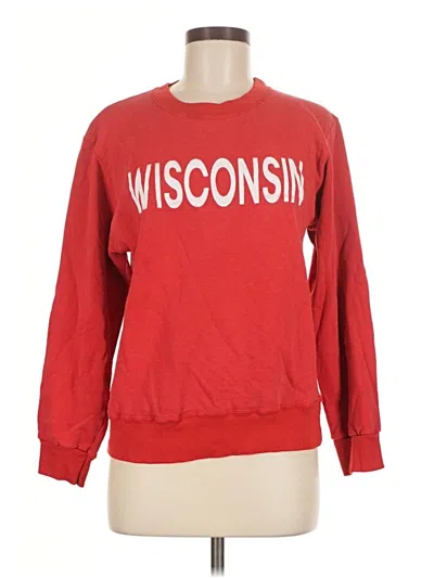Pre-owned Champion Sweatshirt In Red