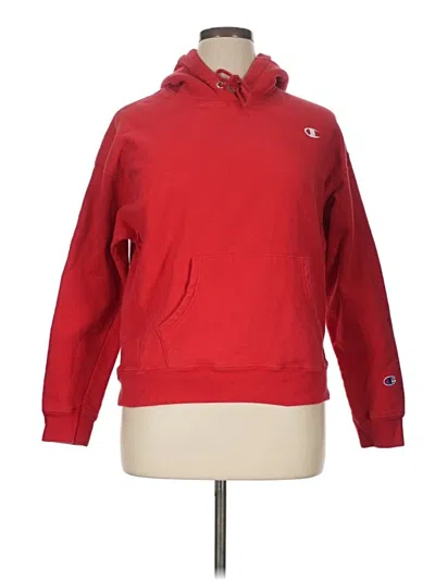 Pre-owned Champion Sweatshirt In Red
