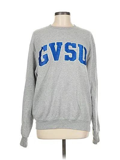 Pre-owned Champion Sweatshirt In Silver