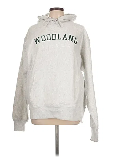 Pre-owned Champion Sweatshirt In Silver