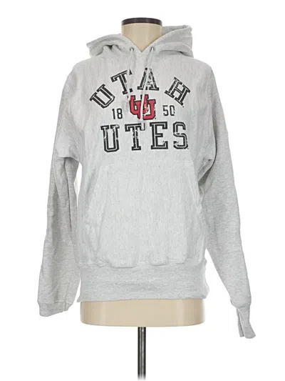 Pre-owned Champion Sweatshirt In Silver
