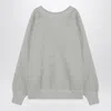 Champion Grey Sweatshirt True To Archive Reverse Weave In Grey
