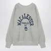 Champion Sweatshirt True To Archive Reverse Weave In Grey