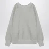 Champion Grey Sweatshirt True To Archive Reverse Weave In Grey