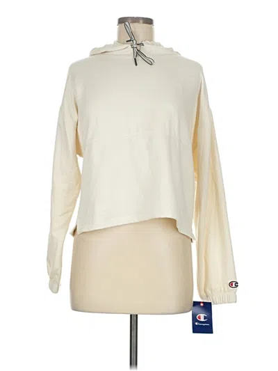 Pre-owned Champion Sweatshirt In White