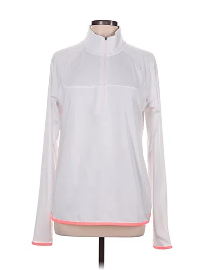 Pre-owned Champion Sweatshirt In White