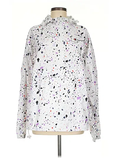 Pre-owned Champion Sweatshirt In White