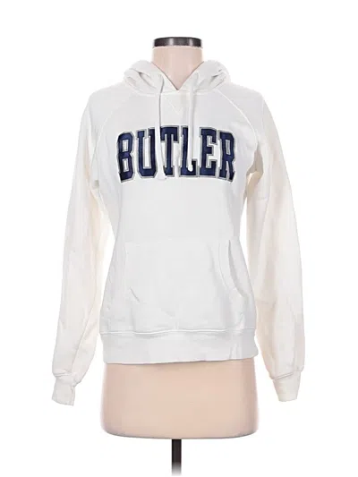 Pre-owned Champion Sweatshirt In White