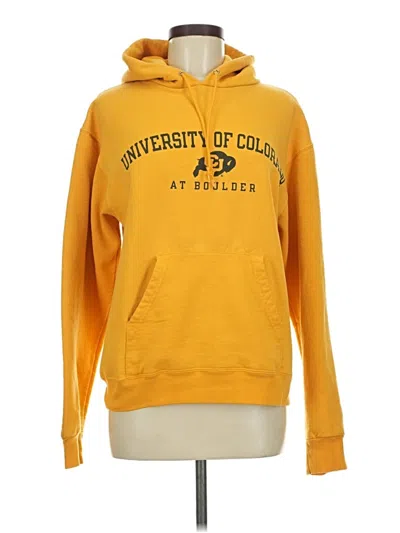 Pre-owned Champion Sweatshirt In Yellow