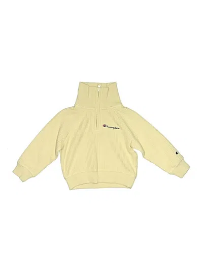 Pre-owned Champion Babies' Sweatshirt In Yellow