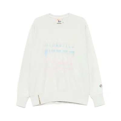 Champion Sweatshirts In Green