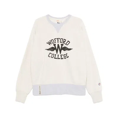 Champion Appliqué-detail Sweatshirt In Multicolor