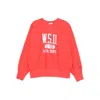 Champion Crew Neck Sweatshirt In Red
