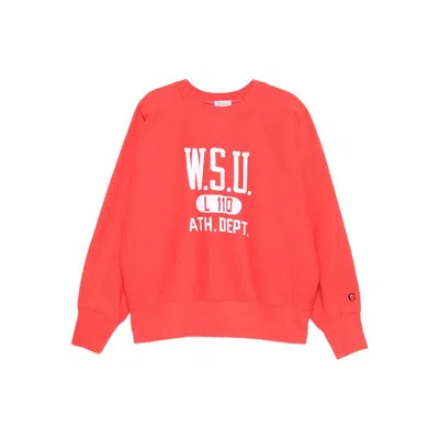 Champion Sweatshirts In Red