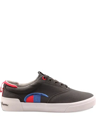 Champion Lifeâ„¢ Swipe Canvas Black Men's Sneakers Cp101056m In Brown