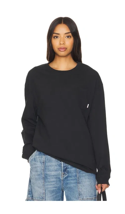 Champion Pocket Tee In É»‘è‰²
