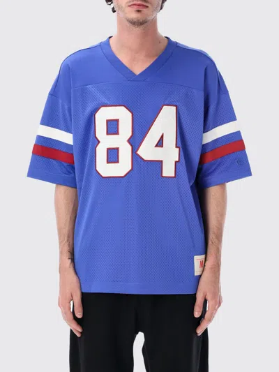 Champion T-shirt Men Color Blue