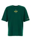 Champion Graphic Print Crew Neck T-shirt Coca Cola In Green