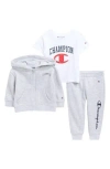 Champion T-shirt, Hoodie & Joggers Set In Multi