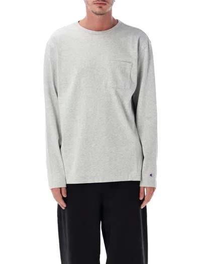 Champion T Shirts And Polos In Gray