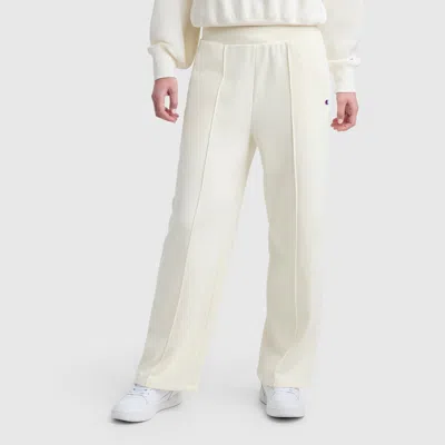 Champion Tackle Open Bottom Pant, C Logo In Neutral