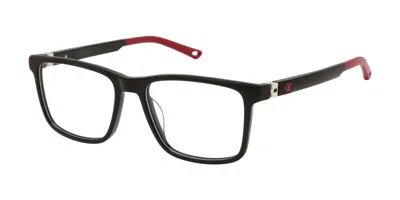 Champion Tactic C01 Occhiali Da Vista Neri Per Uomo (solo Montatura) In Black