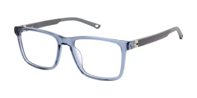 Champion Tactic C02 Occhiali Da Vista Blu Per Uomo (solo Montatura) In Blue
