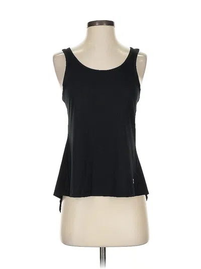 Pre-owned Champion Tank Top Black Halter Neckline Tops