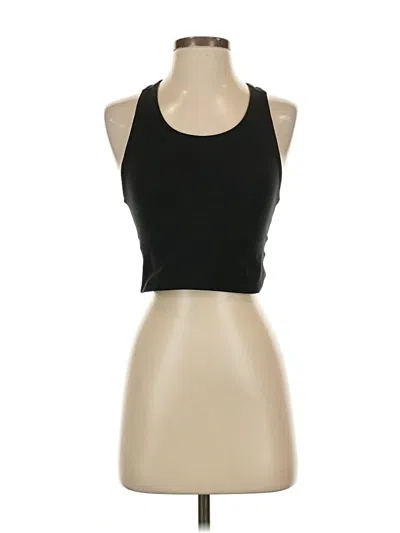 Pre-owned Champion Tank Top Black Halter Neckline Tops