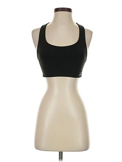 Pre-owned Champion Tank Top Black Halter Neckline Tops