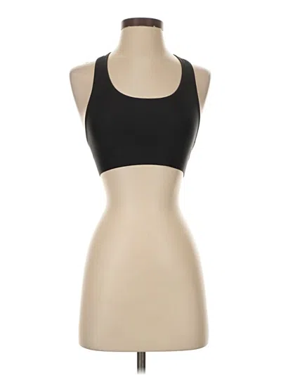Pre-owned Champion Tank Top Black Halter Neckline Tops