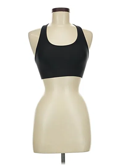 Pre-owned Champion Tank Top Black Halter Neckline Tops