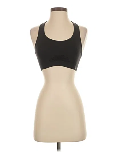 Pre-owned Champion Tank Top Black Halter Neckline Tops