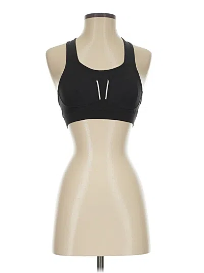 Pre-owned Champion Tank Top Black Halter Neckline Tops