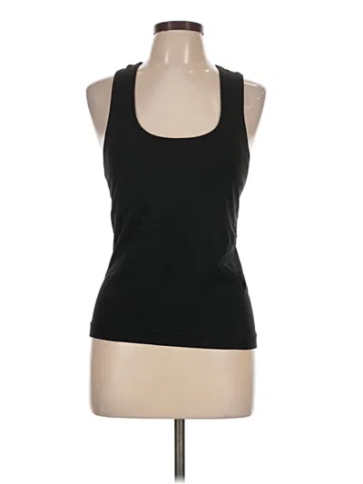 Pre-owned Champion Tank Top Black Halter Neckline Tops