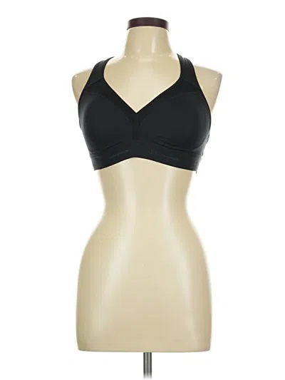 Pre-owned Champion Tank Top Black Halter Neckline Tops
