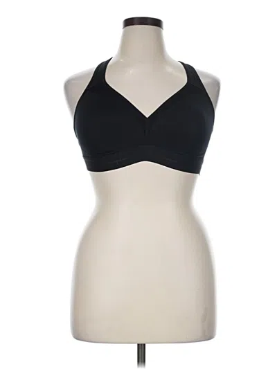 Pre-owned Champion Tank Top Black Halter Neckline Tops
