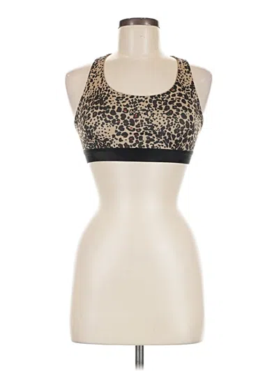 Pre-owned Champion Tank Top Gold Halter Neckline Tops