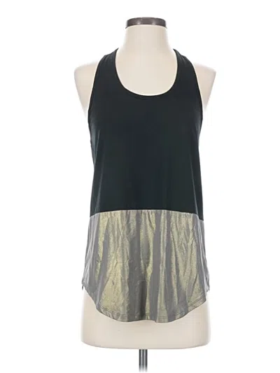 Pre-owned Champion Tank Top Gray Halter Neckline Tops