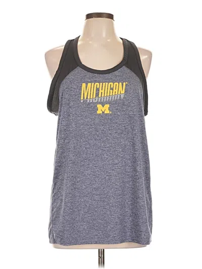 Pre-owned Champion Tank Top Gray Strapless Neckline Tops