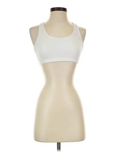 Pre-owned Champion Tank Top Ivory Halter Neckline Tops