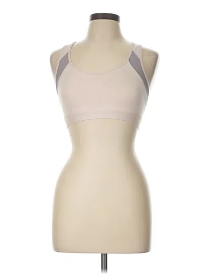 Pre-owned Champion Tank Top Tan Halter Neckline Tops